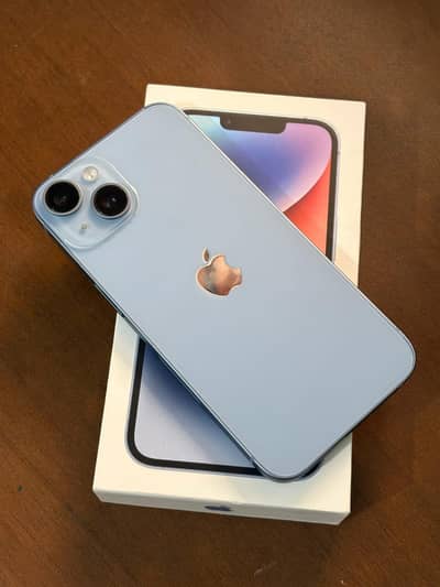 IPHONE 14 Factory unlocked 4 month sim time