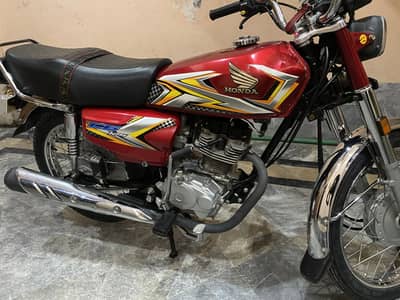 Honda CG 125 For sale 2024/25