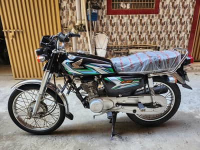 Honda 125 total geniune 10/10