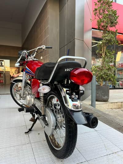 Honda CG 125 2006 Model