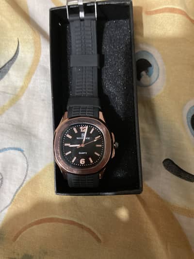 navi force trendy watch