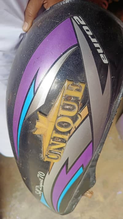 unique 2013 fuel tank