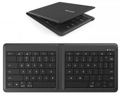 Microsoft arc mouse & Foldable keyboard +dock