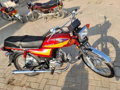 Honda 70cc Model 2005 0325///49////82*///749