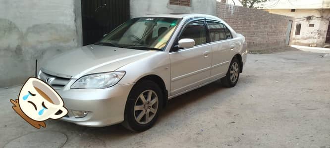 Honda civic VTI orial prosmatic