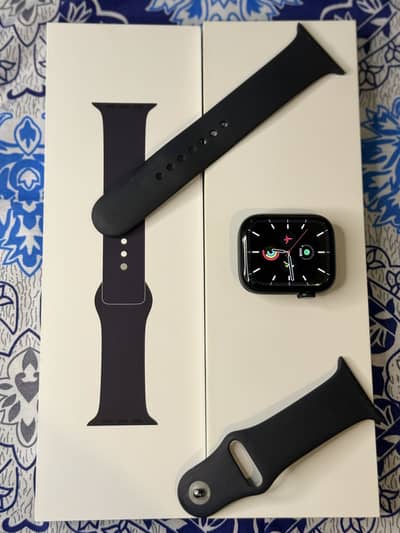 Apple Watch Series 9 45mm GPS Midnight | 97% Battery | Like Brand New