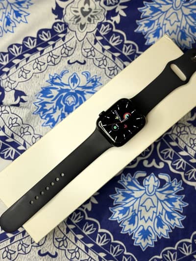 Apple Watch Series 9 45mm GPS Midnight | 97% Battery | Like Brand New