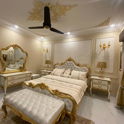 1 Kanal Fully Furnished Lower Portion for Rent DHA Phase 6 Lahore