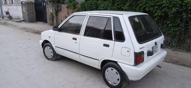 Suzuki Mehran VXR 2009