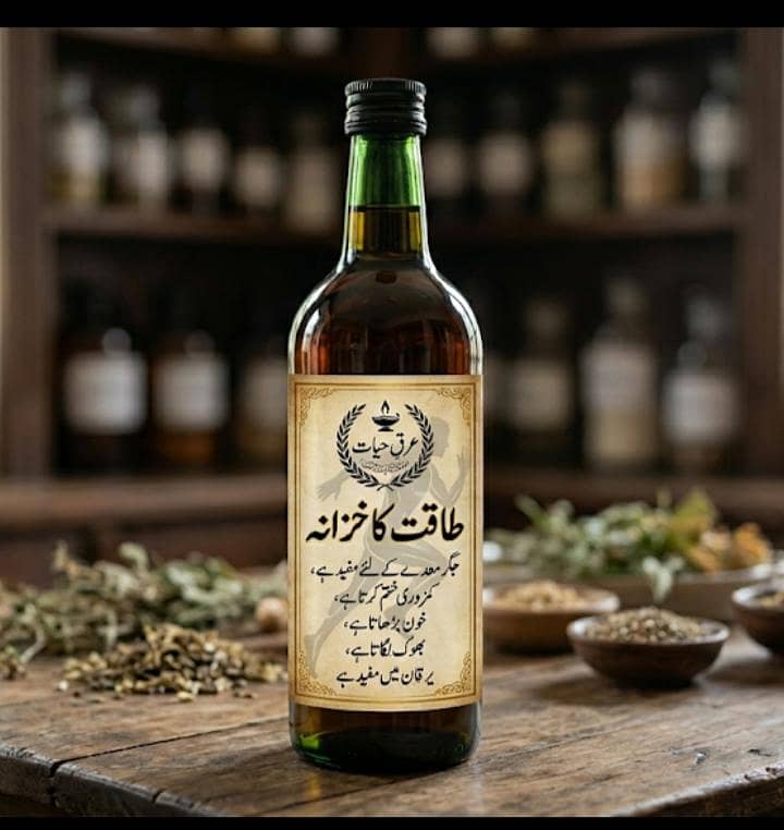 عرق حیات, طاقت کا خزانہ 0