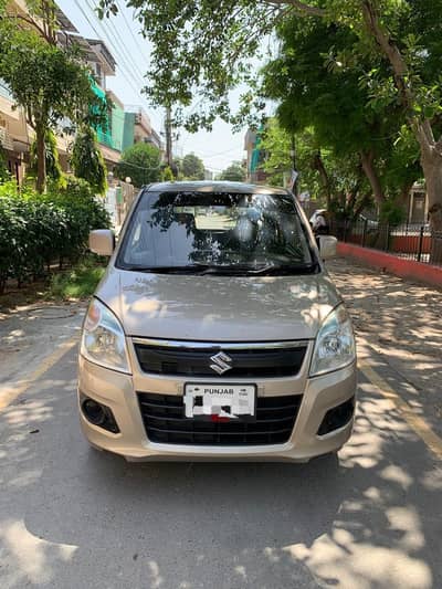 suzuki wagonr vxl 2017 model total geniune