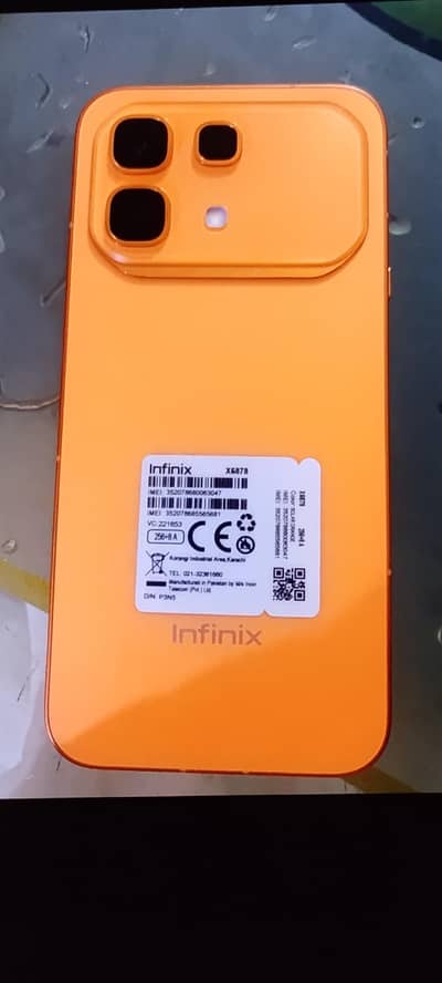 Infinix note 60 orange color for sale