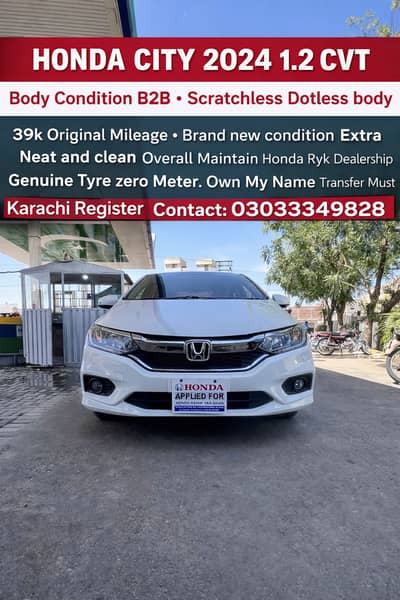 Honda city Excellent condition