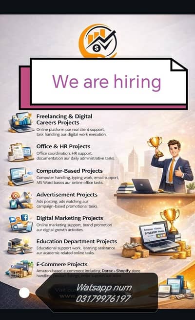 Online Work Opportunity – All-in-One Digital Skills & Earning