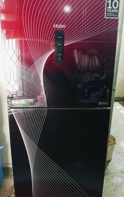 Haier inverter refrigerator 100% Cooling just buy & Used