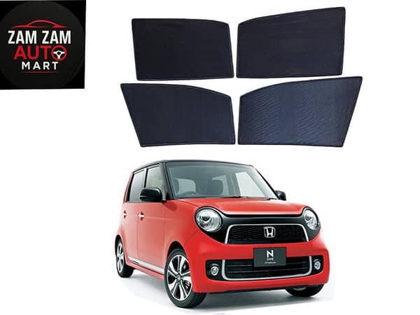 Honda N One Premium Quality Japani Sun Shades 4 PCS - Model 2012-2019