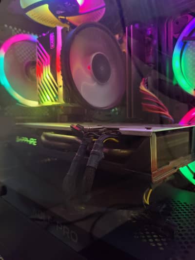 Rx 580 8gb sapphire nitro+