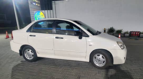 Suzuki Liana 2008 for sale in Lahore mint condition