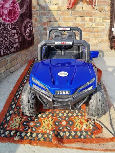 Kids Car 2 seater for 4 to 10 year baby