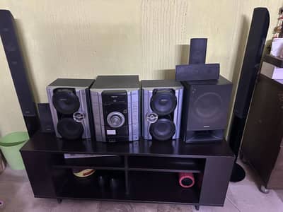Complete Sony Audio Home System