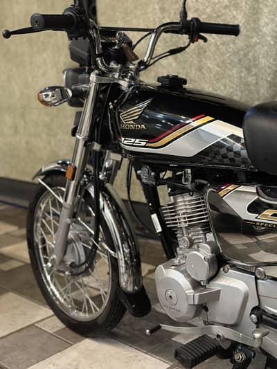 Honda CG 125 S CHROME