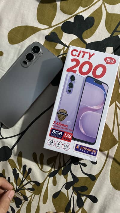 Itel city 200 Just box open