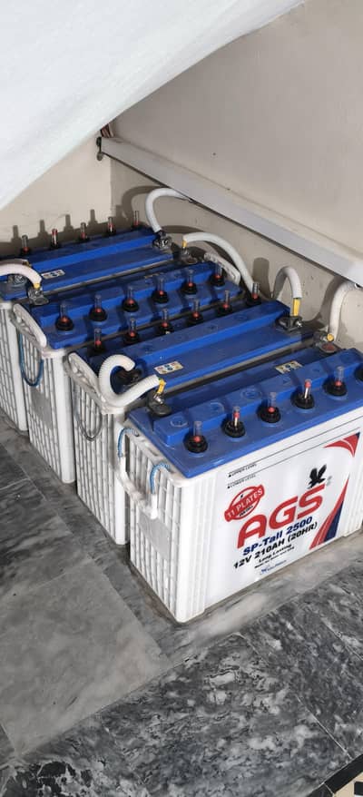 AGS Tabular battery sp_2500 Tall