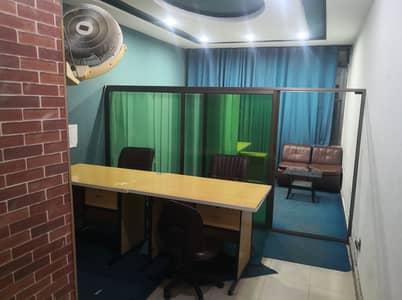 340 Square Feet Brand New Full Furnished Corporation Office For Rent At Main Boulevard Gulberg 3 Lahore
