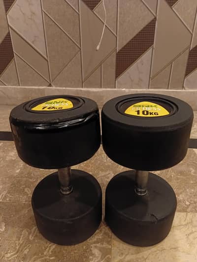 10 kg Dumbells