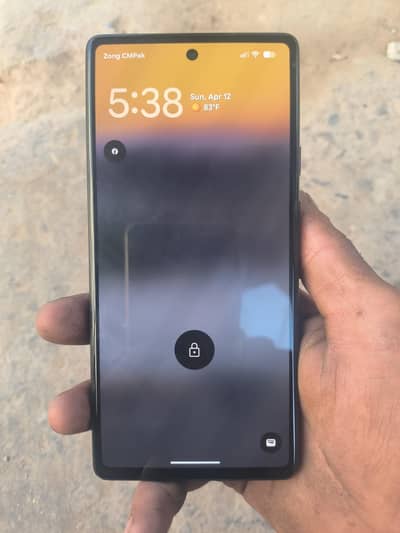 Google pixel 6a condition 10 by 10