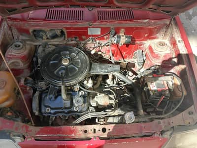 SUZUKI KHYBER 1995 MODEL RED COLOR