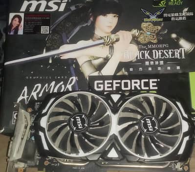 MSI GTX 1060 3GB with box
