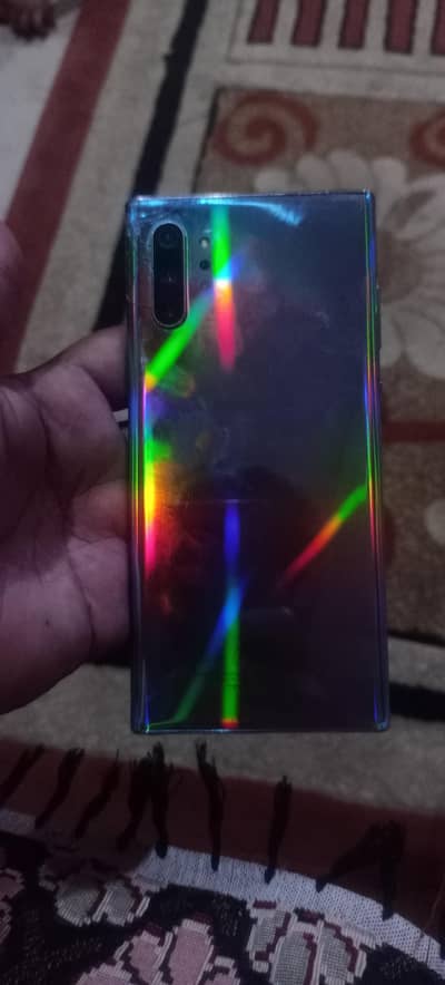 Samsung note 10 plus official pta approve with box 12/256