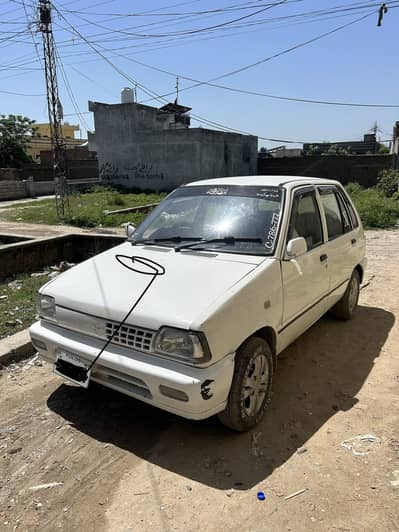 1998 Model lahore Reg Mehran