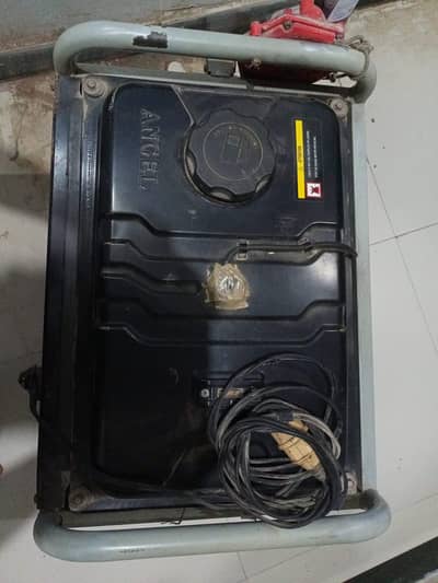 Angel Brand Generator 2.5KVA for Sale Used Condition