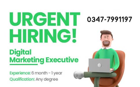 Hiring Marketing Expert