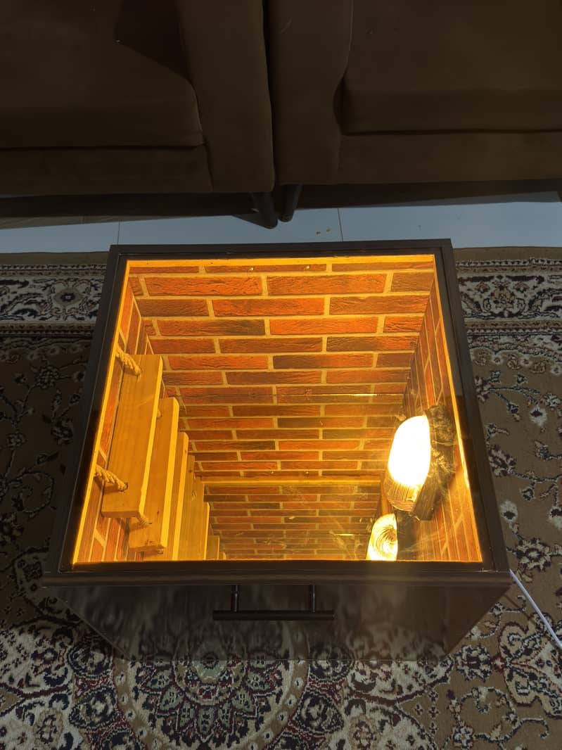 Infinity Coffee Table 1