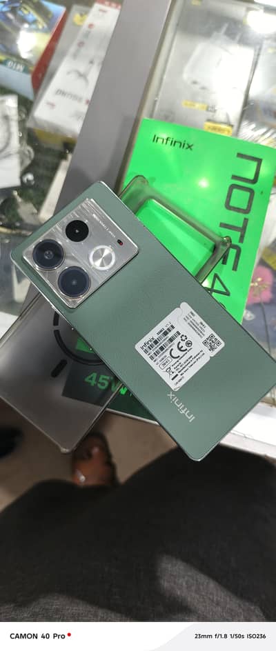 Infinix note 40 8 256