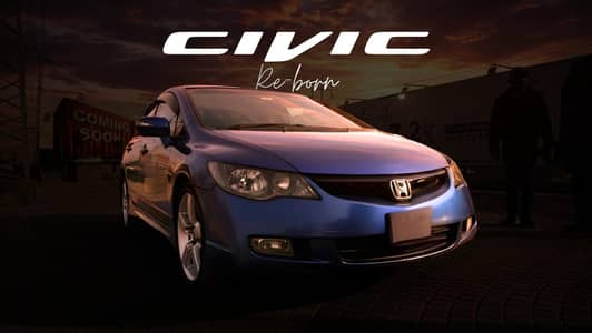 Honda civic reborn 2009 model for car lovers