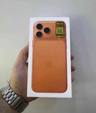 Iphone 17 pro max PTA approved mercantile/g-next