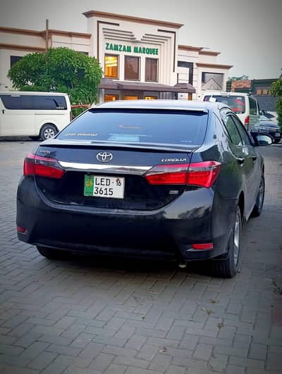 Toyota corolla Gli 1.3 2016