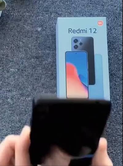 Redmi 12 For sale and Exchange only with iphone