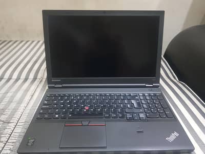 *Lenovo W541 i7 4th Gen 8GB/256GB SSD Quadro 2GB Touch Laptop*
