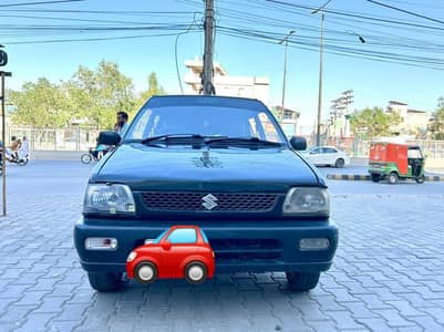 Suzuki Mehran 2011 Model Black Colour