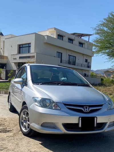 Honda City Vario (automatic) ids-i