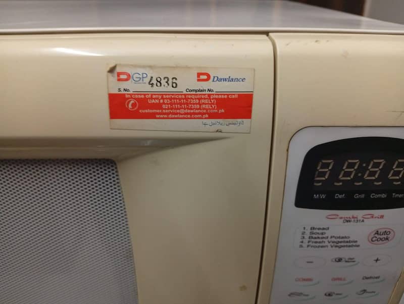 Dawlance Microwave 3