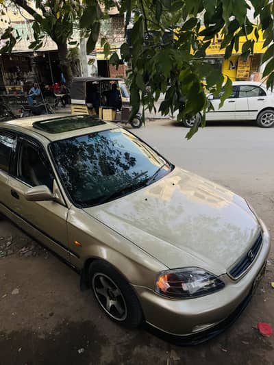 Honda Civic VTI Oriel 2000 Model Automatic Sunroof