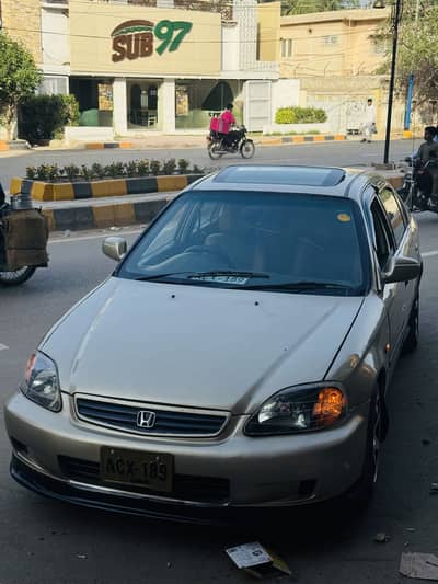 Honda Civic VTI Oriel 2000 Model Automatic Sunroof
