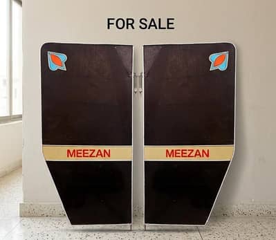 Rickshaw Side Doors - Meezan Brand - Good Condition