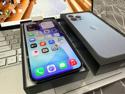 Apple iPhone 13 Pro Max 256 gb, Factory Unlocked non pta